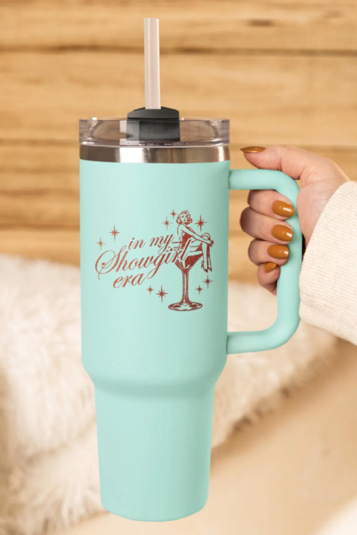 Taylor Swift Skinny Tumbler