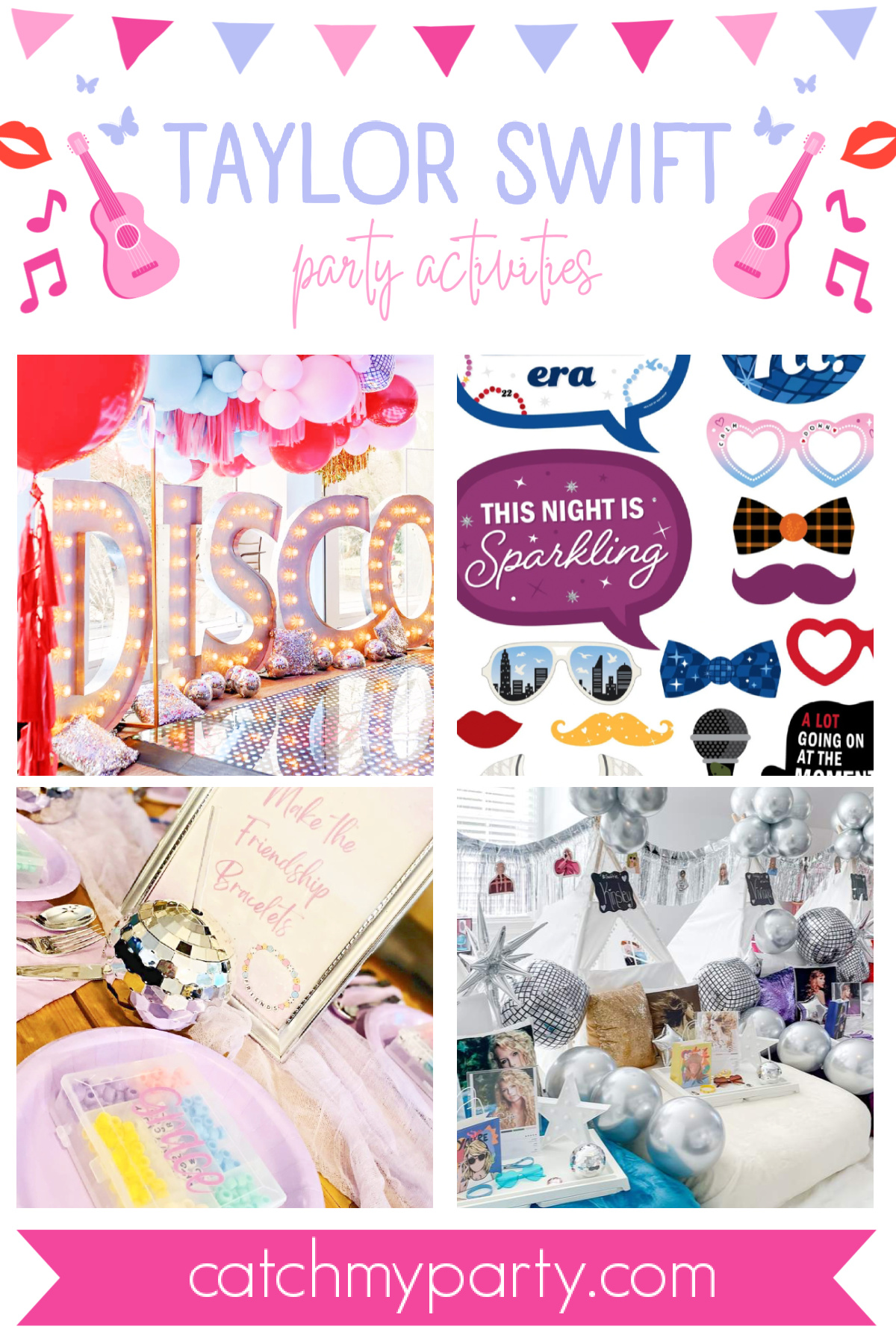 Taylor Swift Party Favors Taylor Swift Party Favors