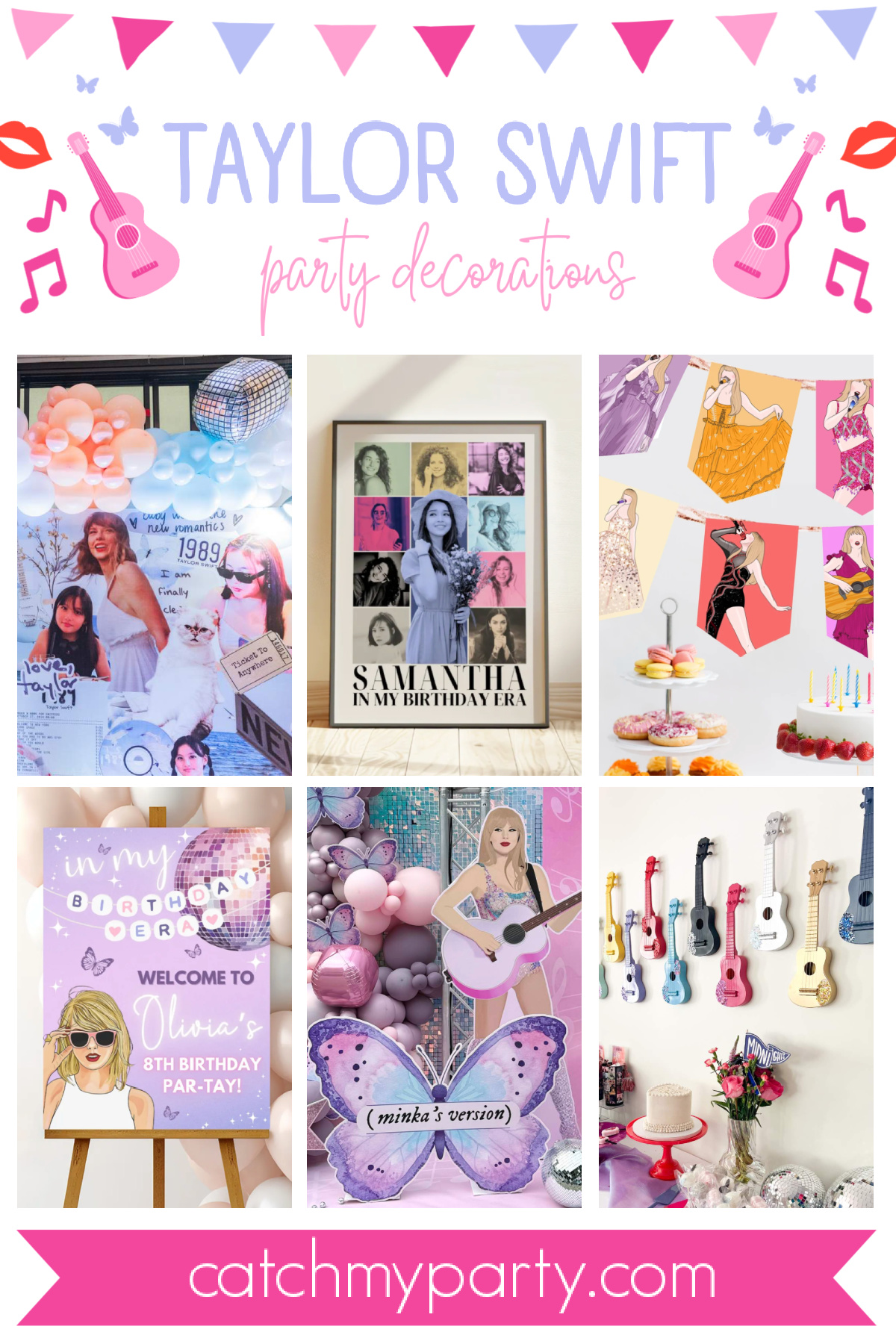 Taylor Swift Party Decorations Taylor Swift Party Decorations