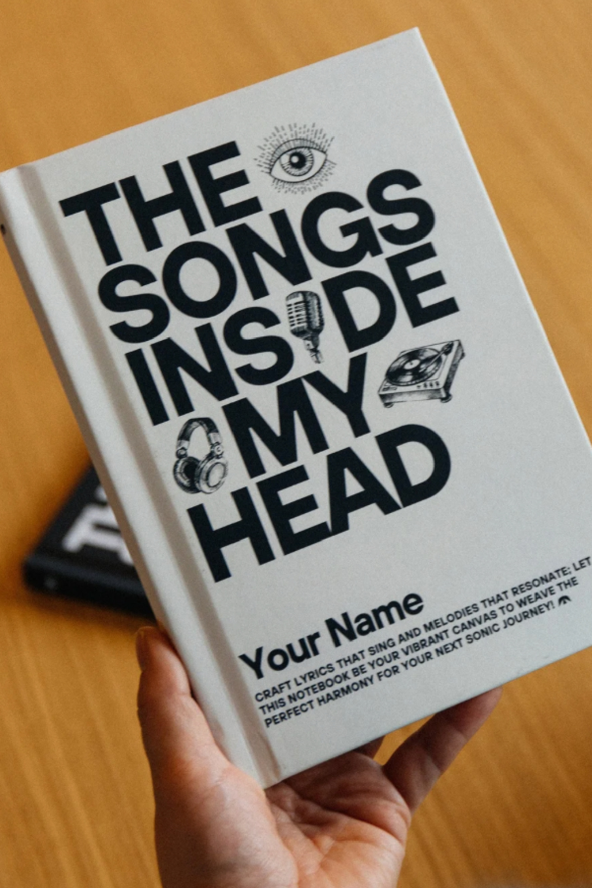 Personalized Songwriting Notebook Personalized Songwriting Notebook