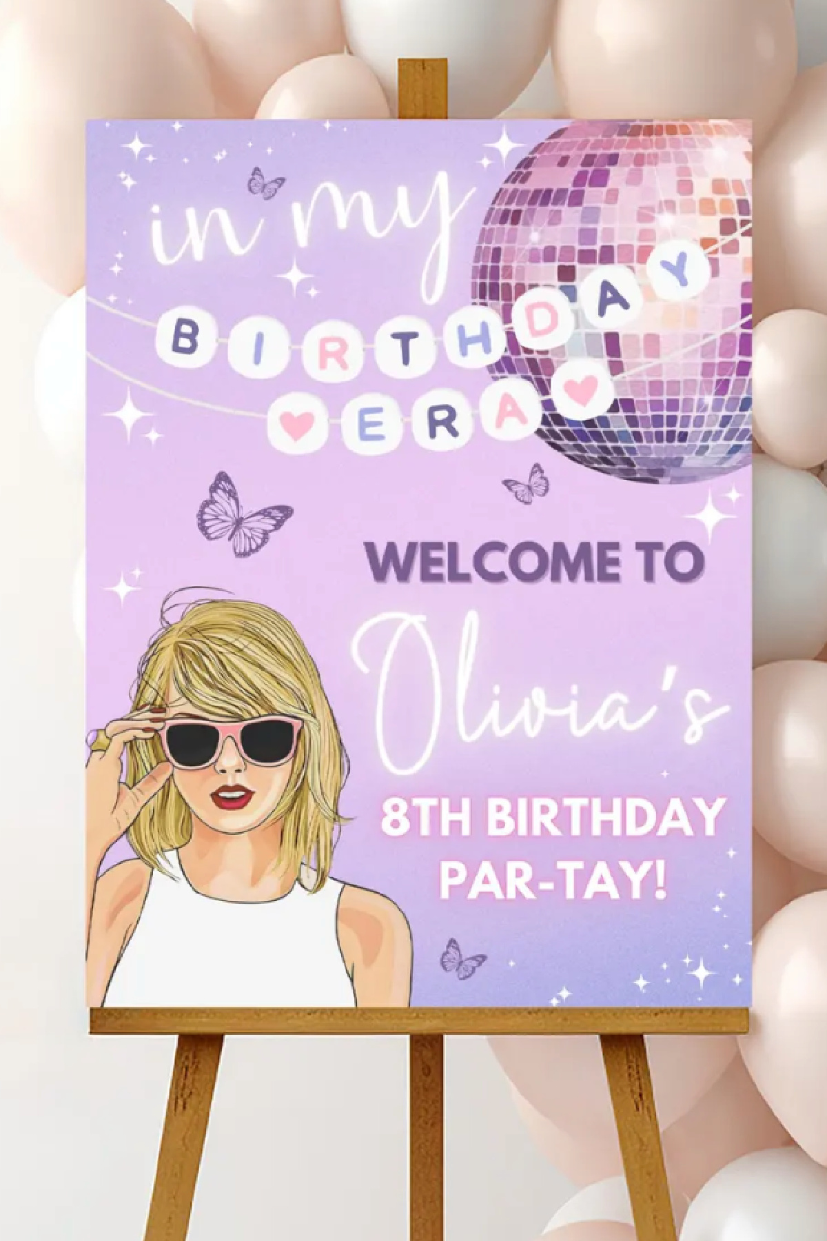 Taylor Swift Welcome Poster Taylor Swift Welcome Poster