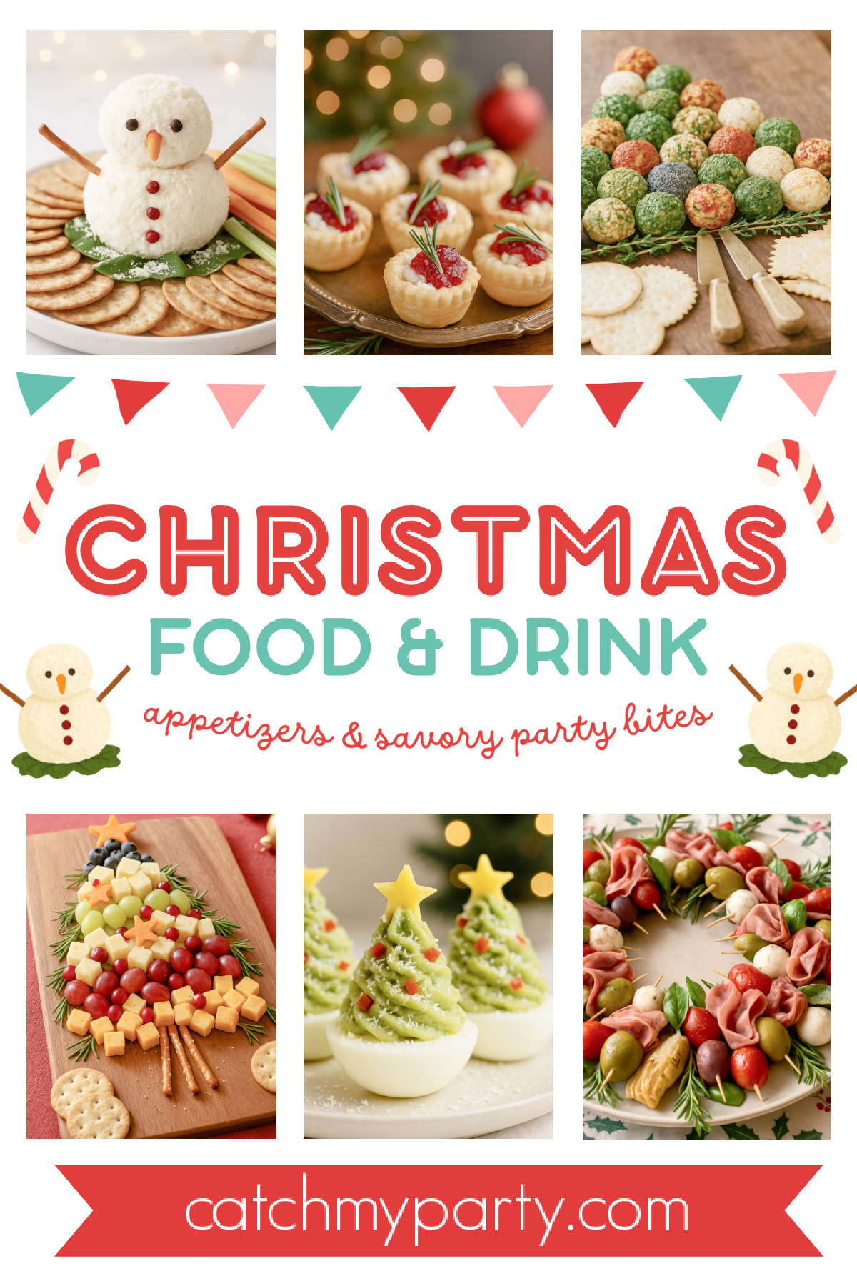 Holiday Appetizers & Savory Party Bites Holiday Appetizers & Savory Party Bites