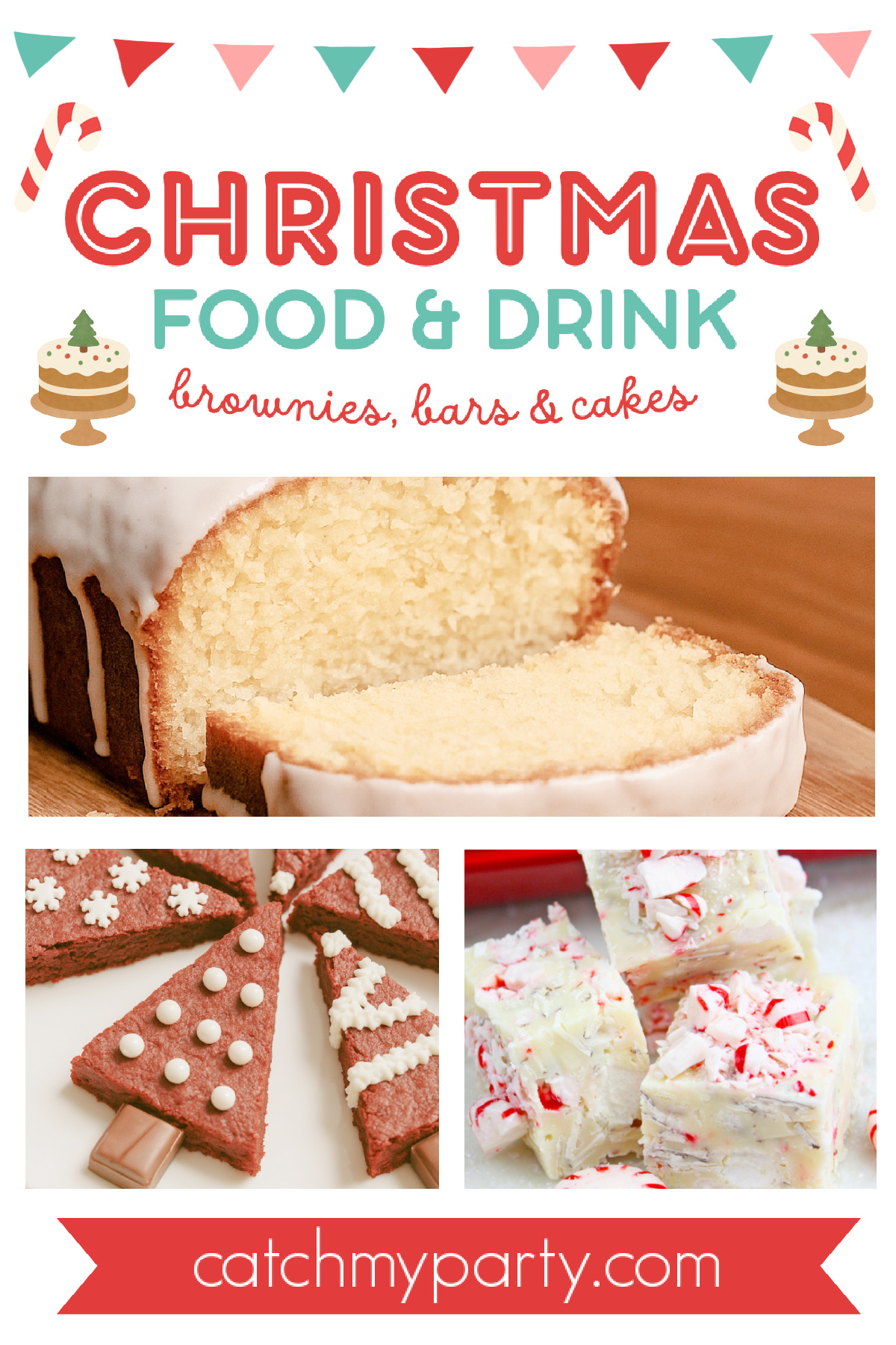 Christmas Brownies, Bars & Cakes Christmas Brownies, Bars & Cakes