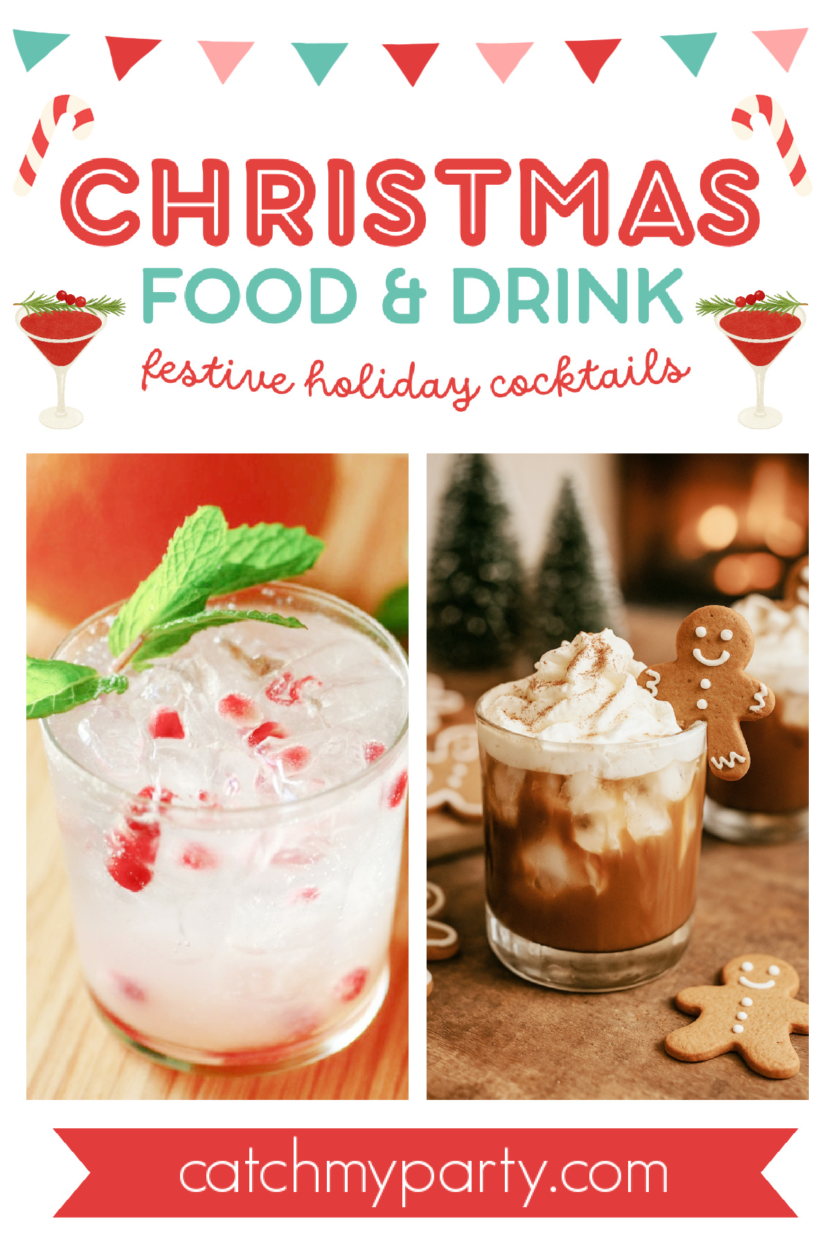 Festive Holiday Cocktails Festive Holiday Cocktails