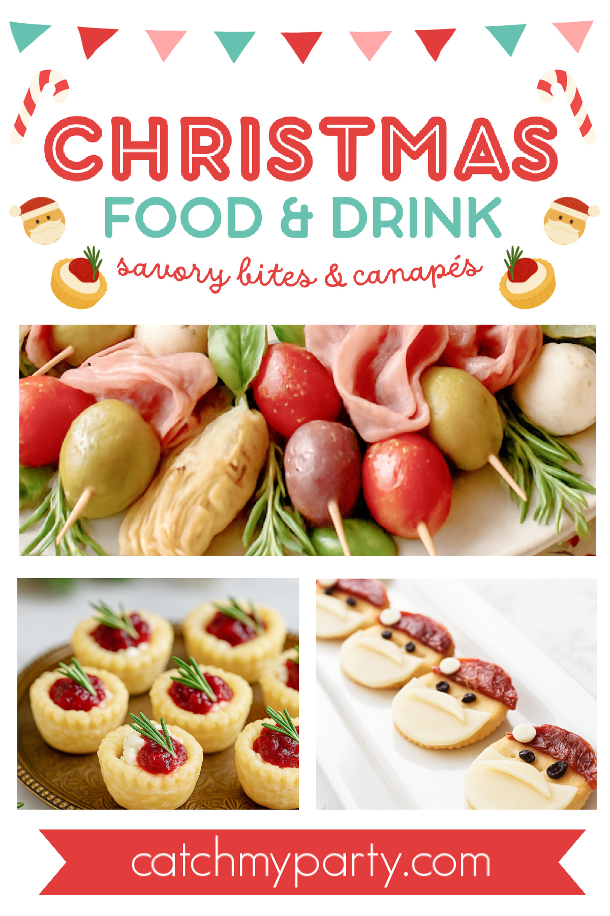 Savory Bites & CanapĂŠs Savory Bites & CanapĂŠs