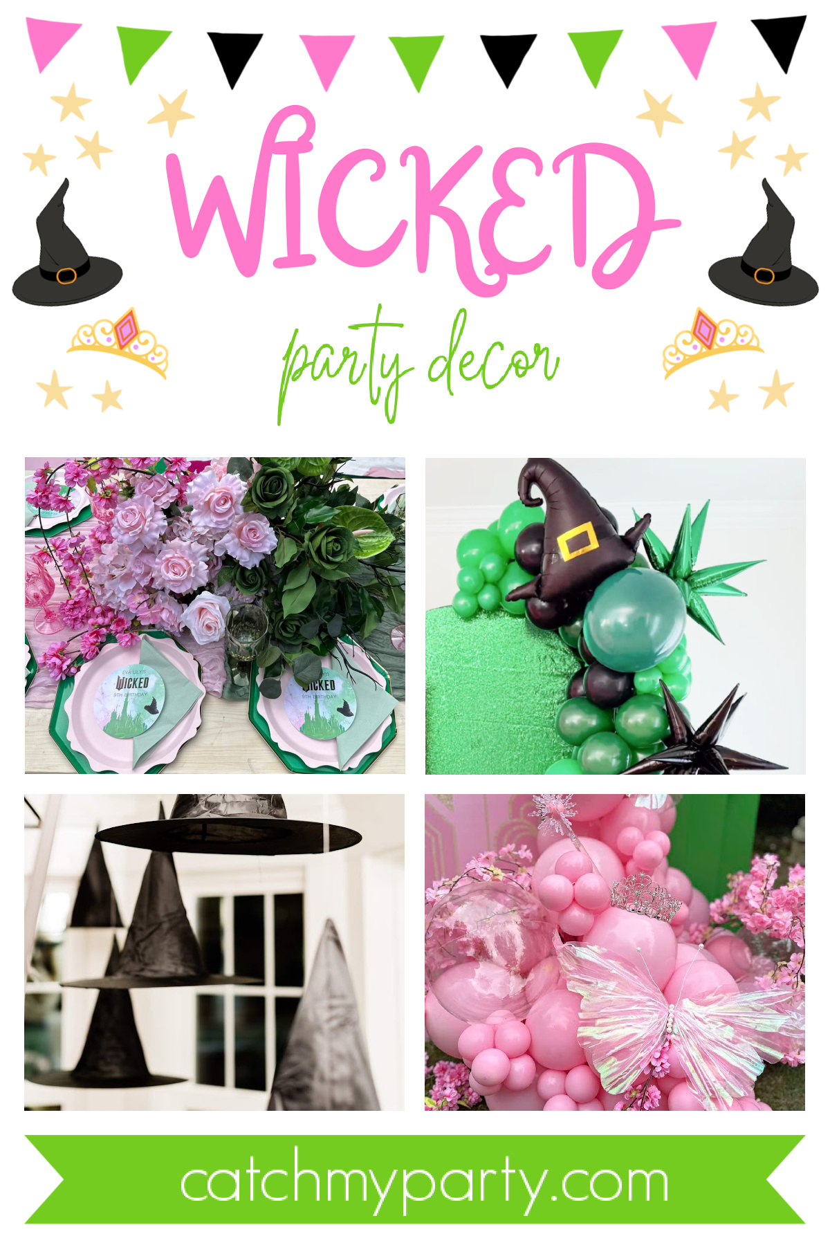 Wicked Party Decor