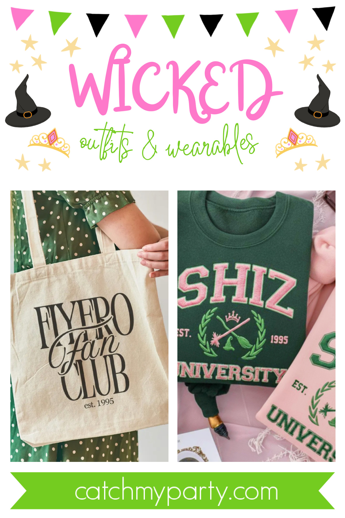 Wicked Outfits & Wearable Accessories